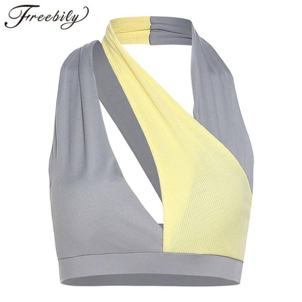 women summer running yoga shirts gym fitness tank irregular halter crop sleeveless sport workout patchwork vest t-shirt outfit
women summer running yoga shirts gym fitness tank irregular halter crop sleeveless sport workout patchwork vest t-shirt outfit