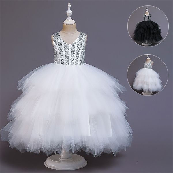 girl's summer white girl tutu elegant kids dresses for girls party and wedding clothing v-neck lace princess show dress c0223, Red;yellow
girl's summer white girl tutu elegant kids dresses for girls party and wedding clothing v-neck lace princess show dress c0223, Red;yellow