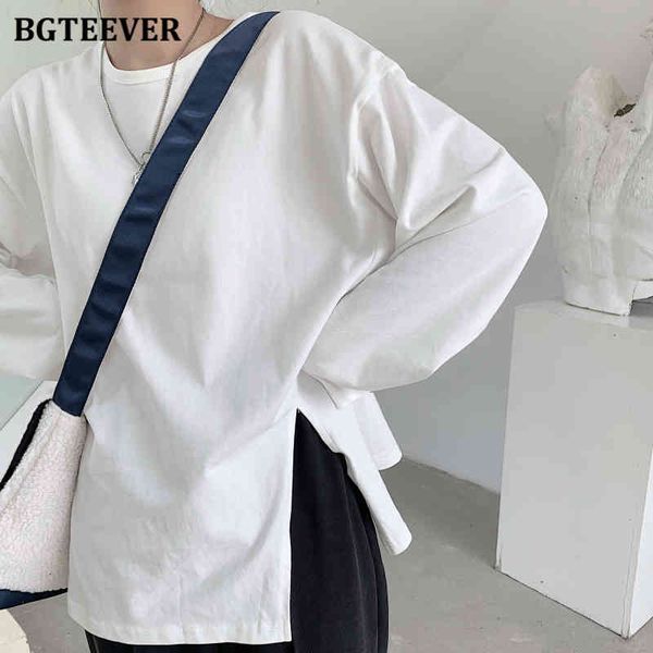 t shirts new spring summer solid loose women t-shirts casual long sleeve cotton white tees chic o-neck front split female 2021 dg0k
t shirts new spring summer solid loose women t-shirts casual long sleeve cotton white tees chic o-neck front split female 2021 dg0k