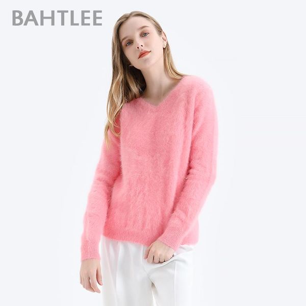 women's sweaters bahtlee women angora pullovers sweater pure color autumn winter wool knitted jumper long sleeves v-neck suit style bas, White;black
women's sweaters bahtlee women angora pullovers sweater pure color autumn winter wool knitted jumper long sleeves v-neck suit style bas, White;black