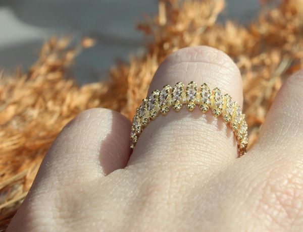 cluster rings modern jewels design 925 sterling silver gold rocky tamtur ring, Golden;silver
cluster rings modern jewels design 925 sterling silver gold rocky tamtur ring, Golden;silver