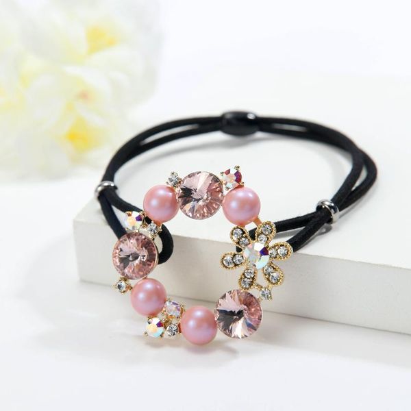 hair clips & barrettes korean pearl rope women girls elastic rubber bands accessories tie ornaments headdress, Golden;silver
hair clips & barrettes korean pearl rope women girls elastic rubber bands accessories tie ornaments headdress, Golden;silver