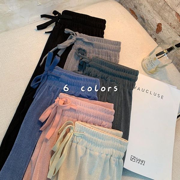women's pants & capris soft comfort women velet high waist slacks woman summer wide leg female mom plus size korean blue autumn trouser, Black;white
women's pants & capris soft comfort women velet high waist slacks woman summer wide leg female mom plus size korean blue autumn trouser, Black;white