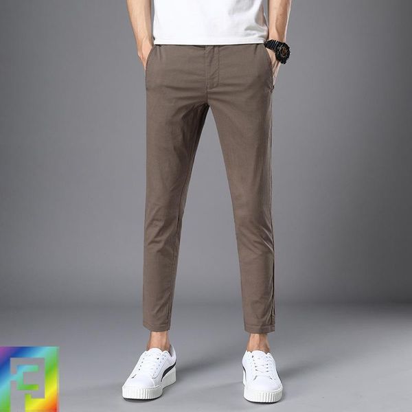 and summer korean men's capris loose versatile straight pants 9-point casual thin slim shorts, White;black
and summer korean men's capris loose versatile straight pants 9-point casual thin slim shorts, White;black