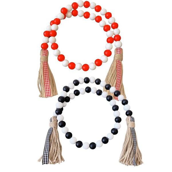 decorative objects & figurines 2pcs 32.8 inch wood beads garland winter rustic with jute rope plaid tassel christmas tiered tray decor
decorative objects & figurines 2pcs 32.8 inch wood beads garland winter rustic with jute rope plaid tassel christmas tiered tray decor