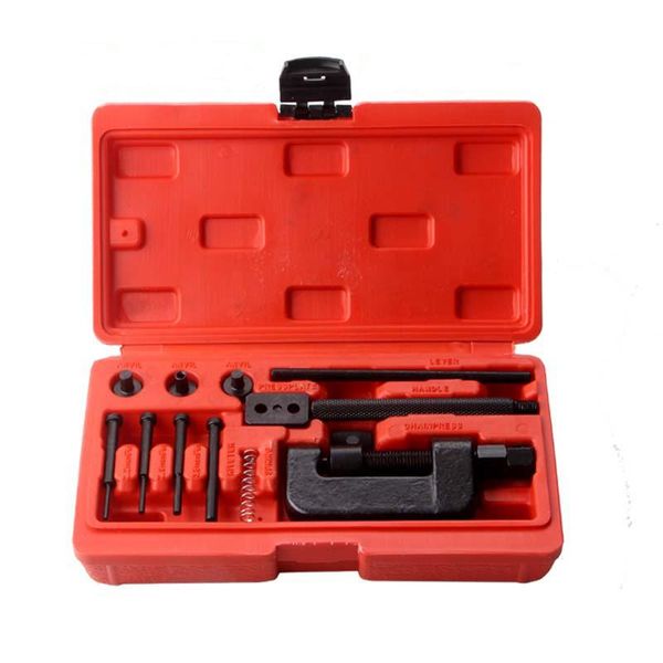 professional hand tool sets 13pcs/sets motorcycle bike chain breaker splitter link riveter chainbreaker riveting cutter universal cycling re
professional hand tool sets 13pcs/sets motorcycle bike chain breaker splitter link riveter chainbreaker riveting cutter universal cycling re