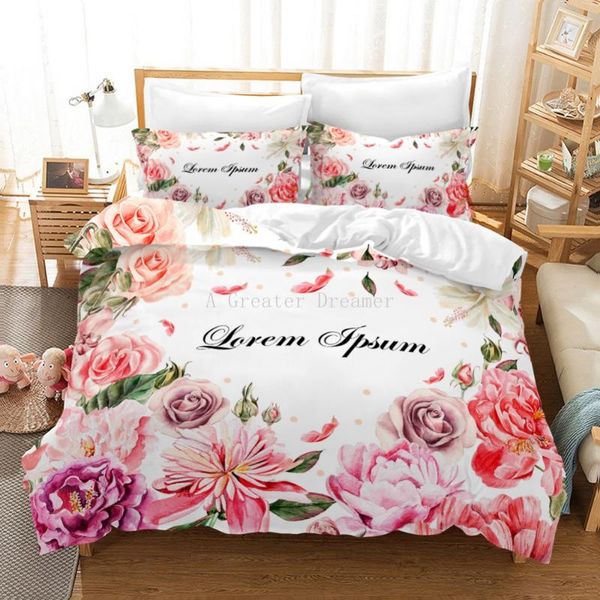 bedding sets 3d valentine's day pink flower flamingo set 2/3pcs christmas duvet cover pillowcases kids comfortable quilt home textile
bedding sets 3d valentine's day pink flower flamingo set 2/3pcs christmas duvet cover pillowcases kids comfortable quilt home textile