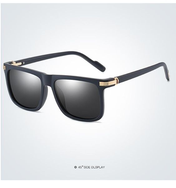 sunglasses 2021 men's fashion trend polarized european and american casual outdoor driving, White;black
sunglasses 2021 men's fashion trend polarized european and american casual outdoor driving, White;black
