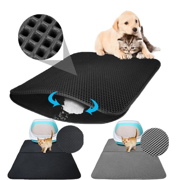 cat beds & furniture waterproof pet litter mat eva double layer pads trapping box products bed for cats house clean
cat beds & furniture waterproof pet litter mat eva double layer pads trapping box products bed for cats house clean
