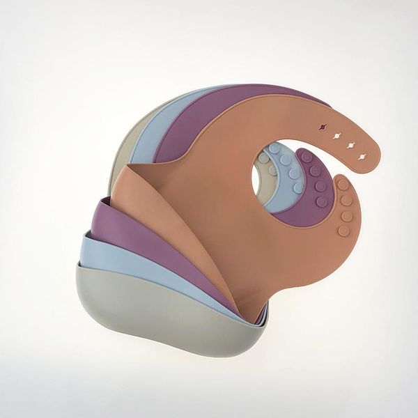 baby silicone bibs for 0-3years child solid color soft waterproof kids saliva towel adjustable eating accessory boys girls & burp cloths
baby silicone bibs for 0-3years child solid color soft waterproof kids saliva towel adjustable eating accessory boys girls & burp cloths