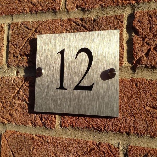 modern house number outdoor silver platter plaque brushed aluminum composite material other door hardware
modern house number outdoor silver platter plaque brushed aluminum composite material other door hardware