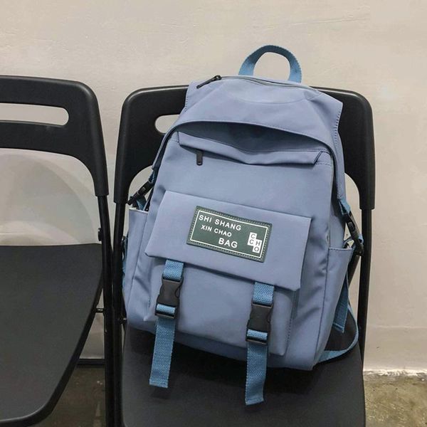 backpack women's nylon men's travel mesh bag cool lapfor boys and girls fashion female student college school
backpack women's nylon men's travel mesh bag cool lapfor boys and girls fashion female student college school