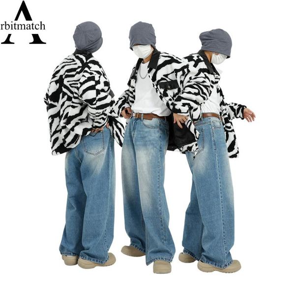 men's jeans arbitmatch man pants blue cotton wide leg men water wash trousers hip hop loose baggy oversize denim
men's jeans arbitmatch man pants blue cotton wide leg men water wash trousers hip hop loose baggy oversize denim