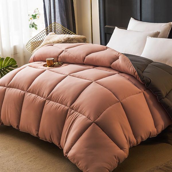 comforters & sets down alternative comforter, duvet insert, medium weight for autumn and winter , fluffy, warm, soft hypoallergenic quilt
comforters & sets down alternative comforter, duvet insert, medium weight for autumn and winter , fluffy, warm, soft hypoallergenic quilt