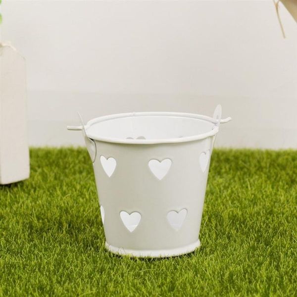 gift wrap tinplate buckets hollow-out heart shaped flower pots candy organizing boxes for home wedding (white + pink)
gift wrap tinplate buckets hollow-out heart shaped flower pots candy organizing boxes for home wedding (white + pink)