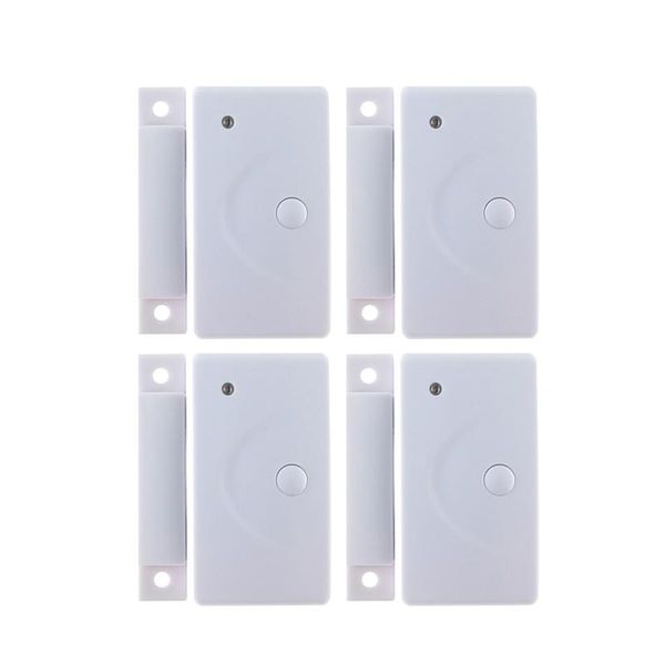 alarm systems 433mhz ev1527/pt2262 door open detector wireless home window/door sensor detect open, 4pcs
alarm systems 433mhz ev1527/pt2262 door open detector wireless home window/door sensor detect open, 4pcs