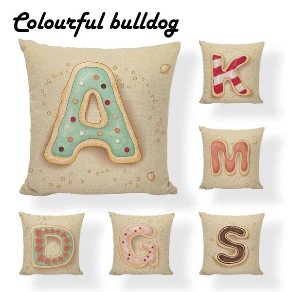 cookies letter a-z monogrammed reading book cushion cover chic meditation 17x17 without inner lumbar support pillow case cushion/decorative
cookies letter a-z monogrammed reading book cushion cover chic meditation 17x17 without inner lumbar support pillow case cushion/decorative