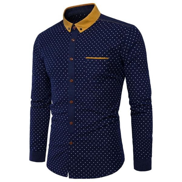 men's casual shirts 2021 autumn outfit men long sleeve shirt fashion color led the, White;black
men's casual shirts 2021 autumn outfit men long sleeve shirt fashion color led the, White;black