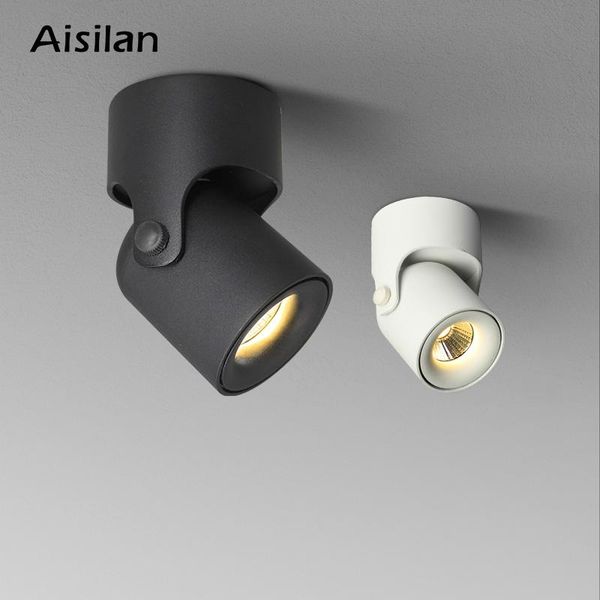 downlights aisilan led downlight surface mounted spot light cob background cree chip adjustable 180 degrees foyer living room lamp
downlights aisilan led downlight surface mounted spot light cob background cree chip adjustable 180 degrees foyer living room lamp