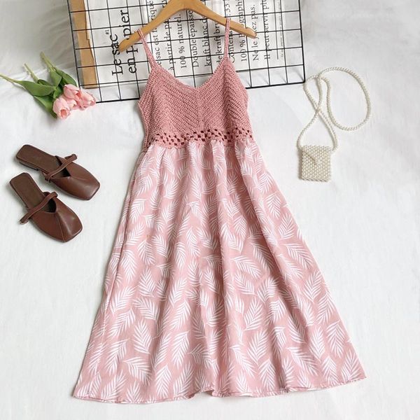 casual dresses aibeautyer summer female sweet printing sleeveless vintage dress women v-neck hollow out knitting patchwork slip, Black;gray
casual dresses aibeautyer summer female sweet printing sleeveless vintage dress women v-neck hollow out knitting patchwork slip, Black;gray