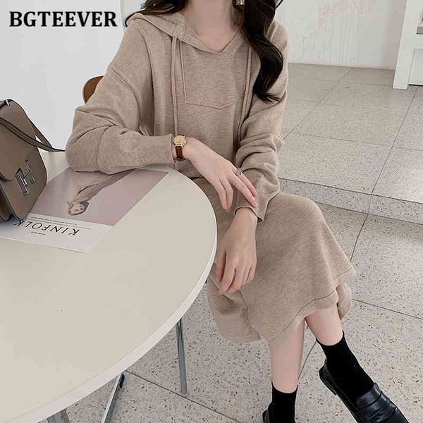 dresses autumn winter women hooded sweater long casual full sleeve loose female straight dress knitted vestidos 5sxi, Black;gray
dresses autumn winter women hooded sweater long casual full sleeve loose female straight dress knitted vestidos 5sxi, Black;gray