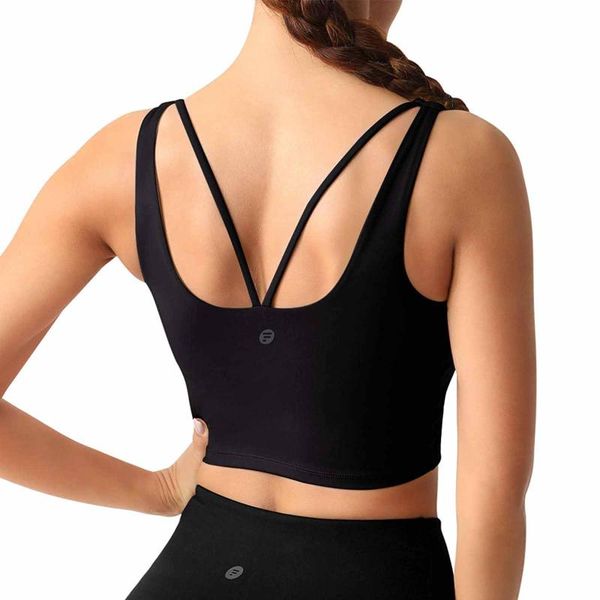 yoga outfit 2pcs/set vest women sports bra underwear gym workout running push-up athletic cross-back crop solid fitness clothing
yoga outfit 2pcs/set vest women sports bra underwear gym workout running push-up athletic cross-back crop solid fitness clothing