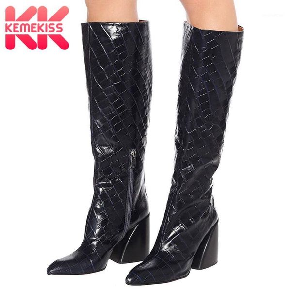 boots kemekiss plus size 35-48 knee high for women brand motorcycle winter warm shoes club pointed toe footwear1, Black
boots kemekiss plus size 35-48 knee high for women brand motorcycle winter warm shoes club pointed toe footwear1, Black