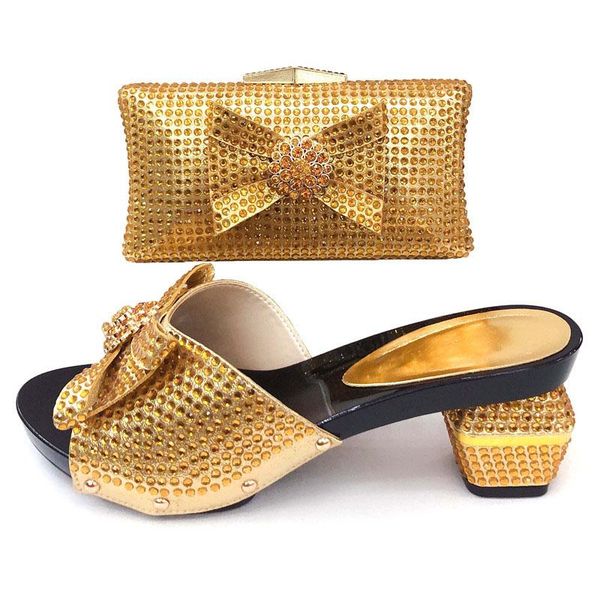 dress shoes 2021 latest gold african wedding and bag set italian bags to match with party, Black 
dress shoes 2021 latest gold african wedding and bag set italian bags to match with party, Black