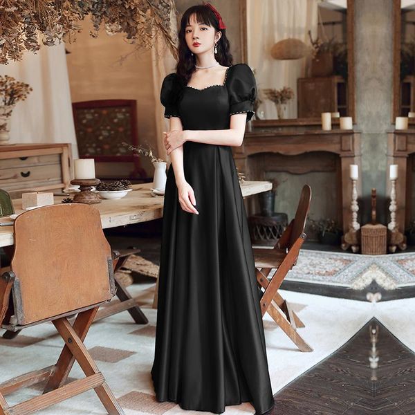 ethnic clothing pearl square collar cheongsam puff sleeves pleated qipao retro black bridal wedding dresses gown bandage vestidos de festa, Red
ethnic clothing pearl square collar cheongsam puff sleeves pleated qipao retro black bridal wedding dresses gown bandage vestidos de festa, Red
