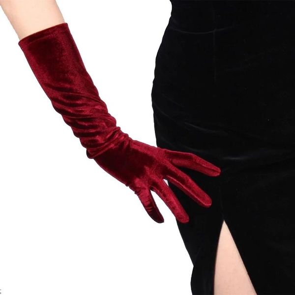 five fingers gloves korean female gold velvet dinner dress mittens winter thin long cycling sleeve women full finger elastic driving warm h4, Blue;gray
five fingers gloves korean female gold velvet dinner dress mittens winter thin long cycling sleeve women full finger elastic driving warm h4, Blue;gray