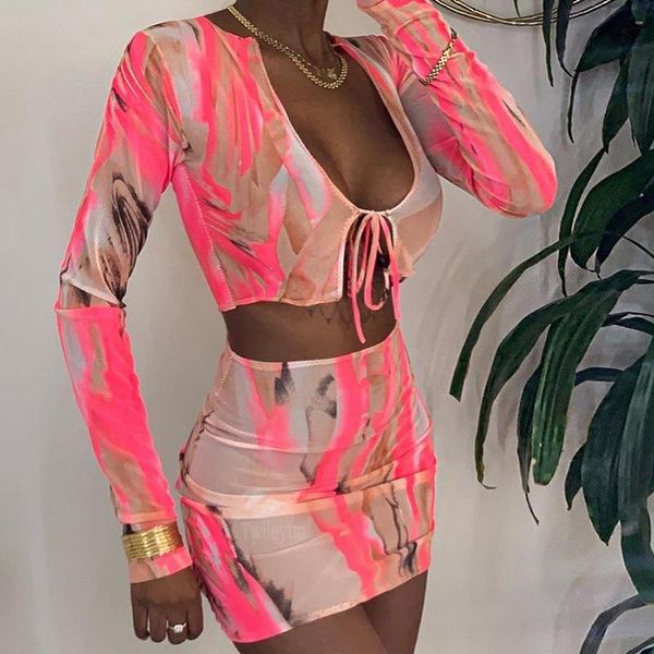women's tracksuits fashion autumn net printed t-shirt high waist and hip skirt casual suit sets, Gray
women's tracksuits fashion autumn net printed t-shirt high waist and hip skirt casual suit sets, Gray