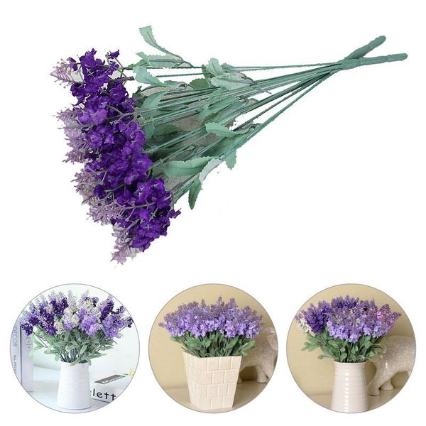 decorative flowers & wreaths 1pcs simulation 10 heads of provence lavender plastic fake bunch wedding set decoration silk flower j8a6352
decorative flowers & wreaths 1pcs simulation 10 heads of provence lavender plastic fake bunch wedding set decoration silk flower j8a6352