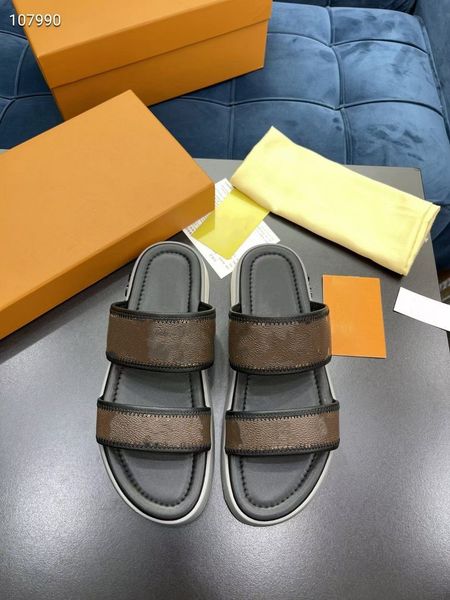 men summer slippers slide bom dia flat mule 1a3r5m cool effortlessly stylish slides 2 straps with adjusted gold buckles sandals logo box lar, Black
men summer slippers slide bom dia flat mule 1a3r5m cool effortlessly stylish slides 2 straps with adjusted gold buckles sandals logo box lar, Black