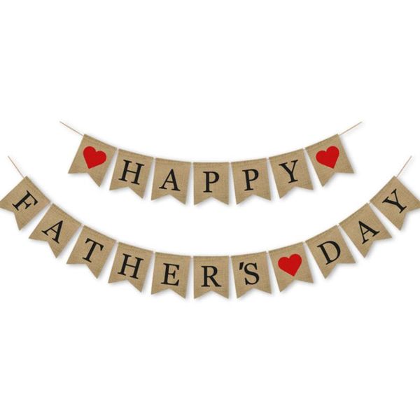 party decoration pennant flag burlap banner home festival decor hanging happy atmosphere. dad letters slightly beautiful father's day
party decoration pennant flag burlap banner home festival decor hanging happy atmosphere. dad letters slightly beautiful father's day