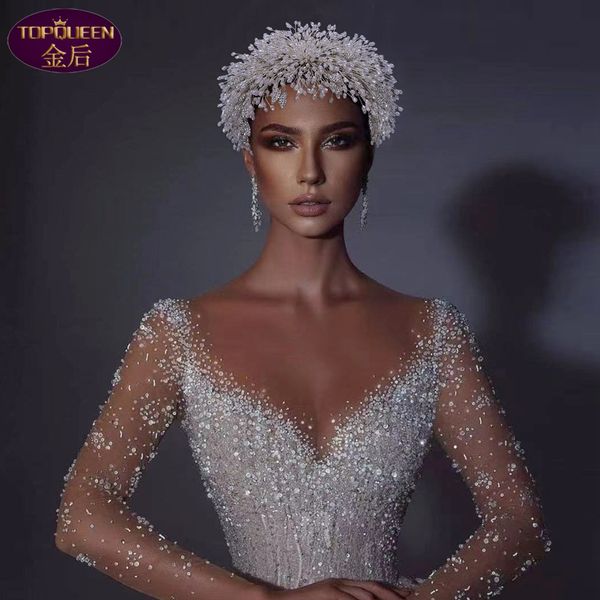 exaggerated crystal tiara baroque 3d modeling crystal bridal headwear crown rhinestone with wedding jewelry hair accessories diamond bridal, Silver
exaggerated crystal tiara baroque 3d modeling crystal bridal headwear crown rhinestone with wedding jewelry hair accessories diamond bridal, Silver