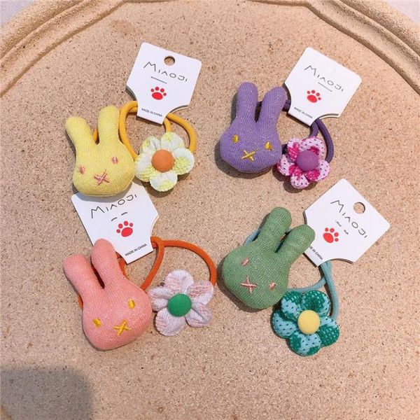 hair accessories cute cartoon d elastic bands for girls baby ring head rope kids ponytails wear headdress, Slivery;white
hair accessories cute cartoon d elastic bands for girls baby ring head rope kids ponytails wear headdress, Slivery;white