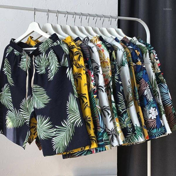 men's shorts hawaiian beach men wear loose plus size summer quick drying capris large underpants flower bottoms, White;black
men's shorts hawaiian beach men wear loose plus size summer quick drying capris large underpants flower bottoms, White;black
