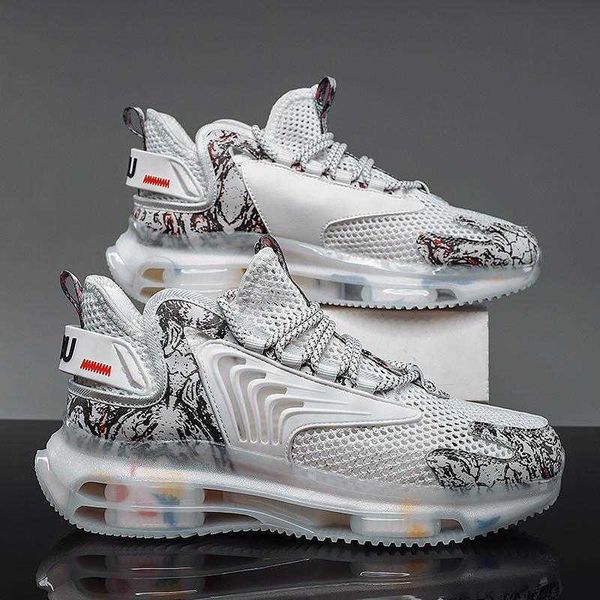 men's sho summer breathable flying woven double-layer air cushion running casual sports dad
men's sho summer breathable flying woven double-layer air cushion running casual sports dad