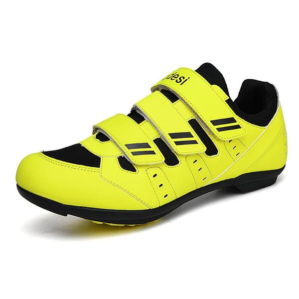 speed breathable buckles rubber sole solid cycling shoes road bike riding bicycle training sneakers 37-46 footwear, Black
speed breathable buckles rubber sole solid cycling shoes road bike riding bicycle training sneakers 37-46 footwear, Black