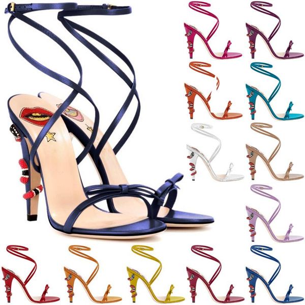 dress shoes women spike high heels sandals snake evening party bowing buckle ankle strap bridals ball summer lady c-sl-1, Black
dress shoes women spike high heels sandals snake evening party bowing buckle ankle strap bridals ball summer lady c-sl-1, Black