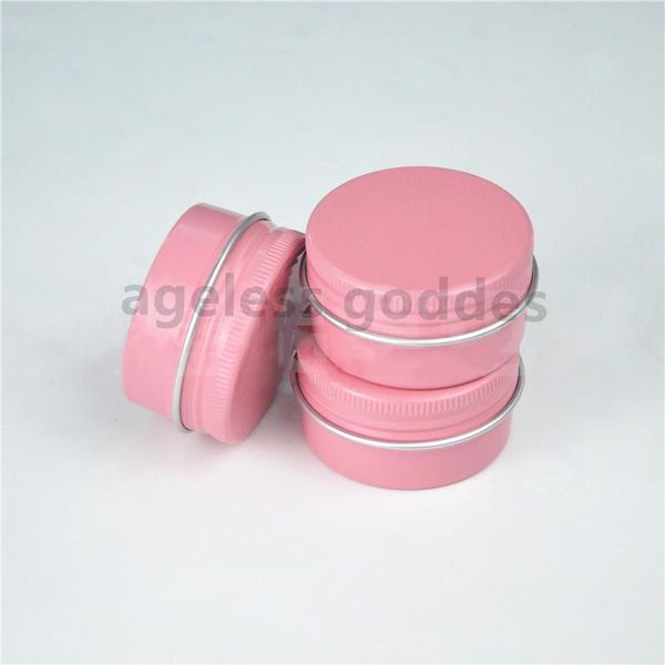 storage bottles & jars wholesale 30g aluminum cream tins cosmetic containers lipgloss boxs handmade soap pots 47*24mm pink threaded box
storage bottles & jars wholesale 30g aluminum cream tins cosmetic containers lipgloss boxs handmade soap pots 47*24mm pink threaded box