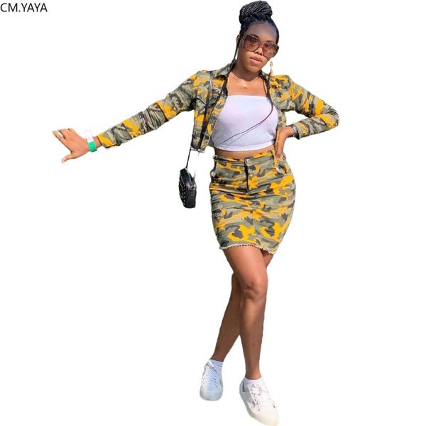 two piece dress 2021 women winter set full sleeve denim coat +mini skirts suits camouflage print tracksuits casual suit gl7360, White
two piece dress 2021 women winter set full sleeve denim coat +mini skirts suits camouflage print tracksuits casual suit gl7360, White
