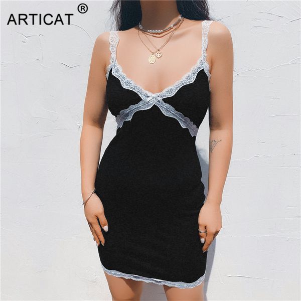 spaghetti strap summer lace dress women v neck backless party night club dresses ladies casual beach solid colorhigh quality, Black;gray
spaghetti strap summer lace dress women v neck backless party night club dresses ladies casual beach solid colorhigh quality, Black;gray