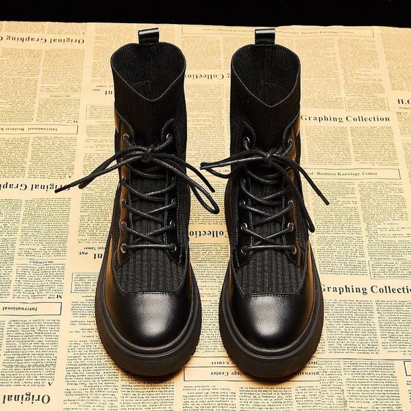 autumn winter wool mouth riding boots women's british style thin socks female all-match black motorcycle short
autumn winter wool mouth riding boots women's british style thin socks female all-match black motorcycle short