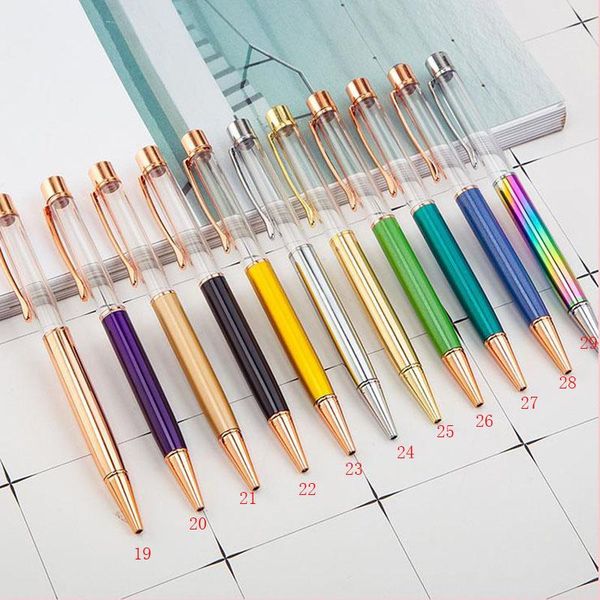 ballpoint pens 10pcs diy creative crystal pen metal diamond black ink 1.0 mm school stationery office supply collors for option, Blue;orange
ballpoint pens 10pcs diy creative crystal pen metal diamond black ink 1.0 mm school stationery office supply collors for option, Blue;orange