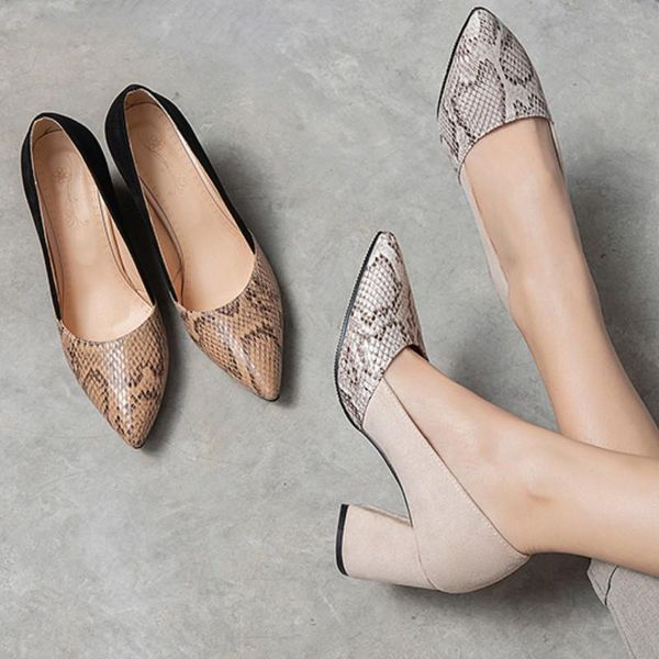 dress shoes fanyuan plus size 32-46 women pumps fashion snake print pointed toe high heels office ladies dance party footwear, Black
dress shoes fanyuan plus size 32-46 women pumps fashion snake print pointed toe high heels office ladies dance party footwear, Black