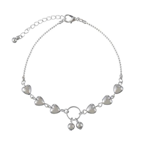 anklets for women jewelry accessories cute heart cherries bracelet barefoot sandal beach foot 21 cm long, Red;blue
anklets for women jewelry accessories cute heart cherries bracelet barefoot sandal beach foot 21 cm long, Red;blue