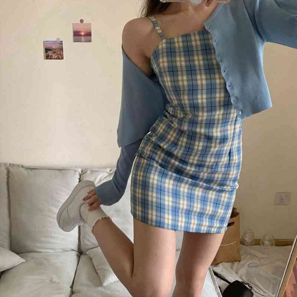 summer bodycon fashion lattice print women dresses slim mini plaid sleeveless strap vestido g35, Black;gray
summer bodycon fashion lattice print women dresses slim mini plaid sleeveless strap vestido g35, Black;gray