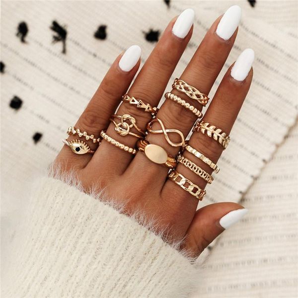 design vintage gold arrow geometry evil eye rings set for women boho midi finger ring female bohemian jewelry gifts cluster, Golden;silver
design vintage gold arrow geometry evil eye rings set for women boho midi finger ring female bohemian jewelry gifts cluster, Golden;silver