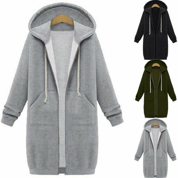 women's jackets winter zipper hoodie sweater hooded jacket sweatshirt coat plus size clothes wdpf, Black;brown
women's jackets winter zipper hoodie sweater hooded jacket sweatshirt coat plus size clothes wdpf, Black;brown